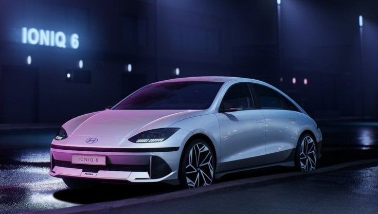 Hyundai Ioniq 6, l'elettrica con l'eleganza degli Anni Trenta