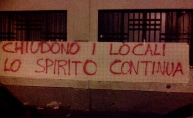 Il ras delle soffittesfratta lo United club