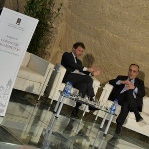 Matera, Bonisoli: "Con la cultura si mangia. Bisogna riprendere a investire e a spendere"