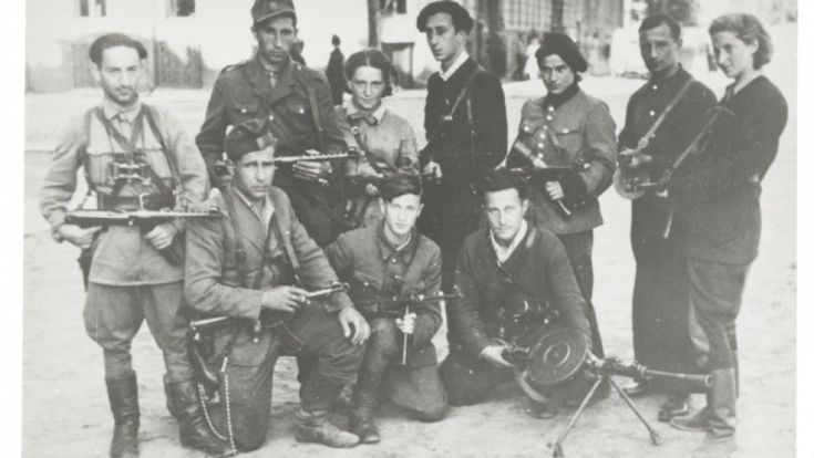 I giorni del coraggio: a Londra una mostra racconta la Resistenza ebraica