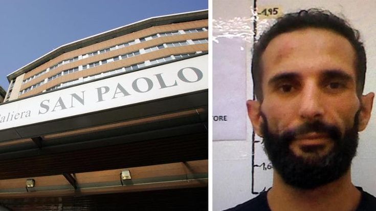 Caccia ai complici di Nazim Mordjane, l’evaso dalla finestra di un ospedale catturato dopo l’inseguimento da Milano a Ginevra