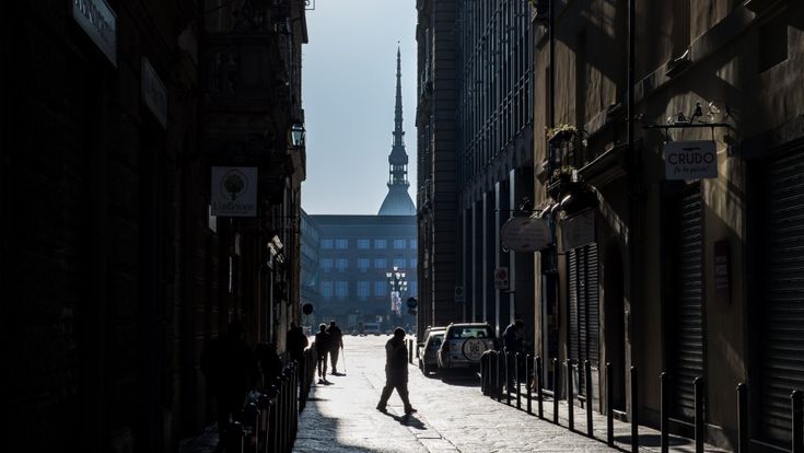 Com'è (diventata) triste Torino