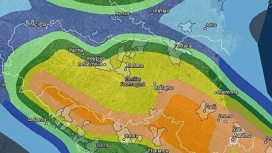 7,40, il terremoto sentito anche in Emilia Romagna