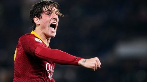 Roma, Zaniolo: "Non mi sento il nuovo Totti, ma voglio essere una bandiera"