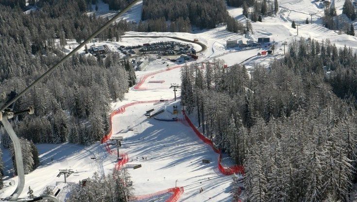 Cortina -30, ma senza pubblico