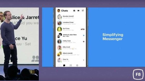 Facebook, ecco come cambierà Messenger