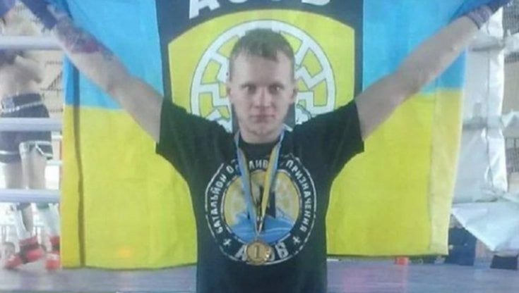 Maksym Kagal, il campione del mondo di kickboxing morto nei combattimenti in Ucraina