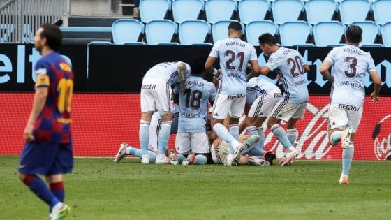 Liga, il Barcellona stecca: solo pari con il Celta, il Real può allungare