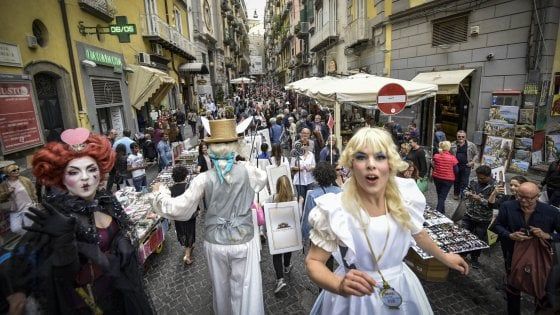 Il balletto Alice in Wonderland per la prima volta al Teatro di San Carlo