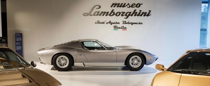 6 Museo Lamborghini, la tana della Miura