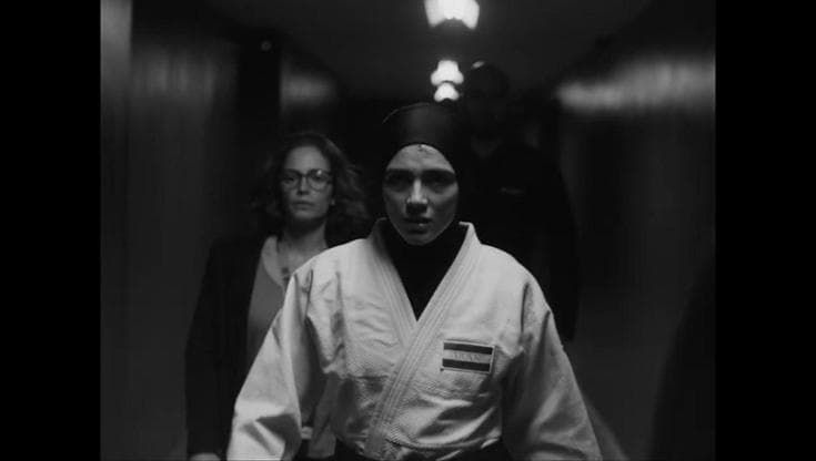 Il lunedì del cinema, online il 2 settembre "Tatami", il film che ha conquistato Venezia 80