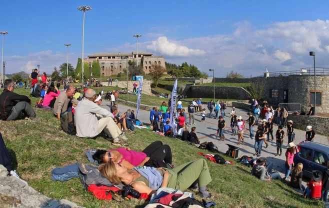 OctoberFort, la città è salita in collina
