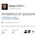 Renzi-Grillo, la polemica corre su Twitter