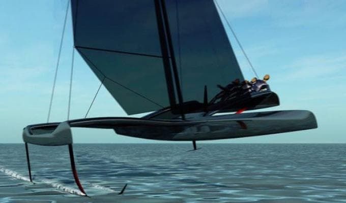Arriva SuperFoiler, la rivoluzione australiana