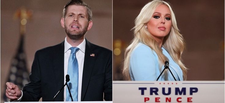 Eric e Tiffany Trump attaccano i democratici e i media: "Papà renderà l'America grande di nuovo"