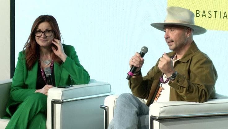 Festival Gusto 2024 - EHI, JOE! Bastianich si racconta tra vino, musica e TV