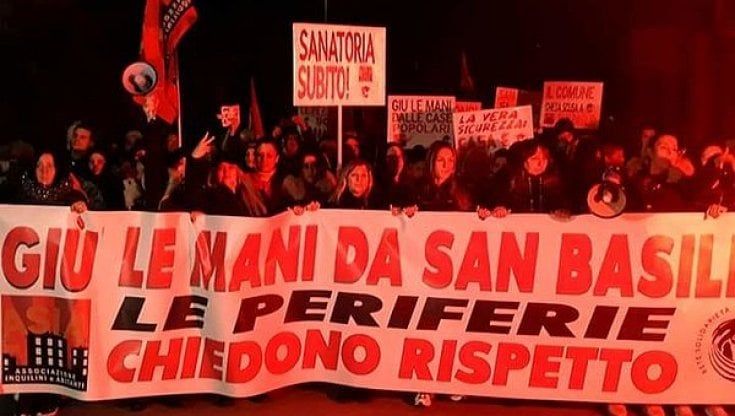 Roma, da San Basilio il manifesto per il riscatto delle periferie: "Case, lavoro, dignità"