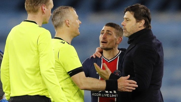 Nazionale, una preoccupazione per Mancini: Verratti si infortuna