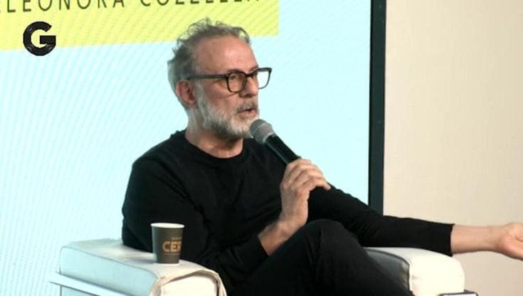 Massimo Bottura: "Tutti vogliono fare i cuochi, ma il cameriere vale il 50% del ristorante"