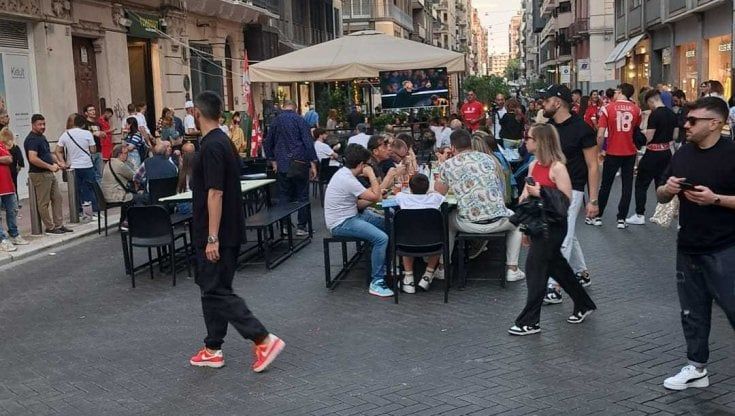 Bari, ecco dove vedere la partita sui maxischermo in città e in provincia