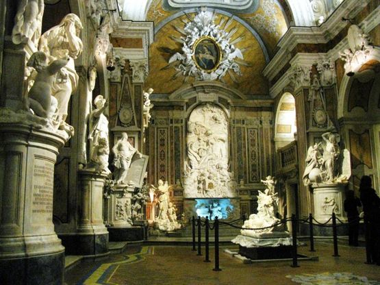 Cappella Sansevero sostiene<br />restauro del Corpo di Napoli<br />&nbsp;