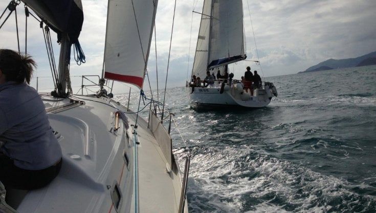 A Trapani un weekend con la grande vela