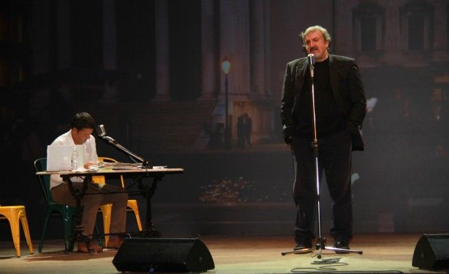 "No larghe intese e programmi irrealizzati"<br />Emiliano sbanca alla Leopolda di Renzi