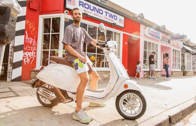 Piaggio e Sean Wotherspoon, missione compiuta