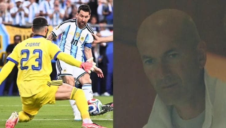 Tristezza Zidane, gli errori di Luca davanti al papà