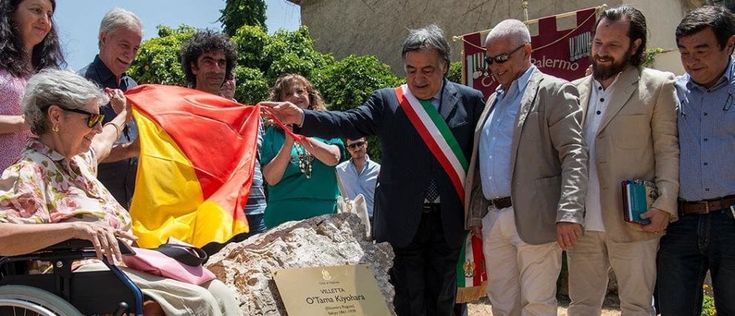 Palermo omaggia O'Tama Kyiohara: intitolata alla pittrice la villetta di via Praga