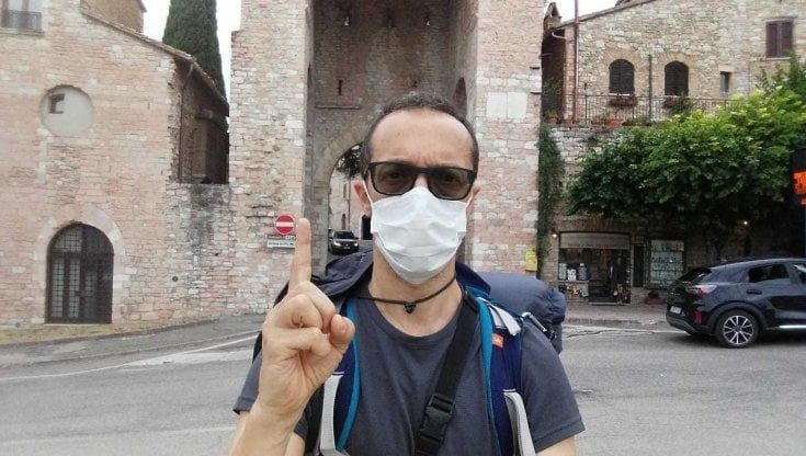 Da Assisi a Roma a piedi per chiedere maggiori tutele per i magistrati onorari 