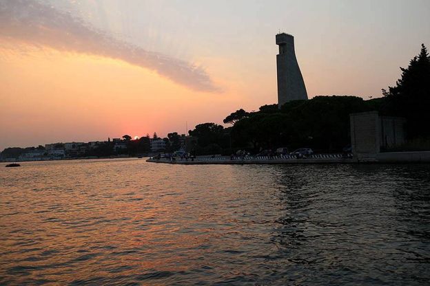 Magica Brindisi vista dal mare<br />boom delle minicrociere