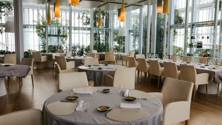 La stella Michelin sale al 35esimo piano del grattacielo di Intesa San Paolo 