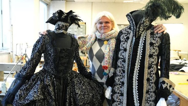 Cinzia Bossi Bondini: “All’Arrigo Costumi 25mila abiti fatti a mano, anche per Callas e Lady Gaga”