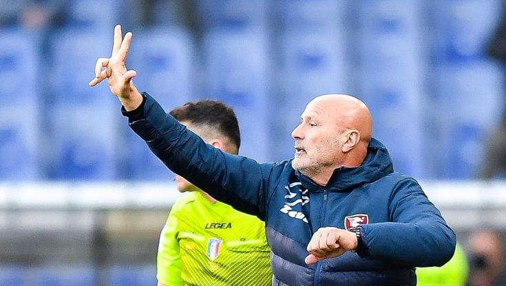 Salernitana, Colantuono: "Ci è mancato l'ultimo guizzo per vincere"