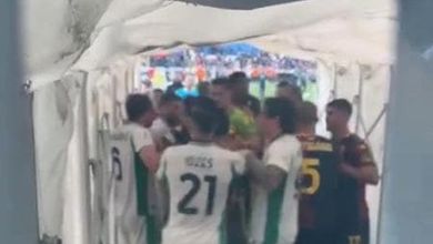 La rissa tra Genoa e Sassuolo: ecco cosa è successo nel tunnel degli spogliatoi