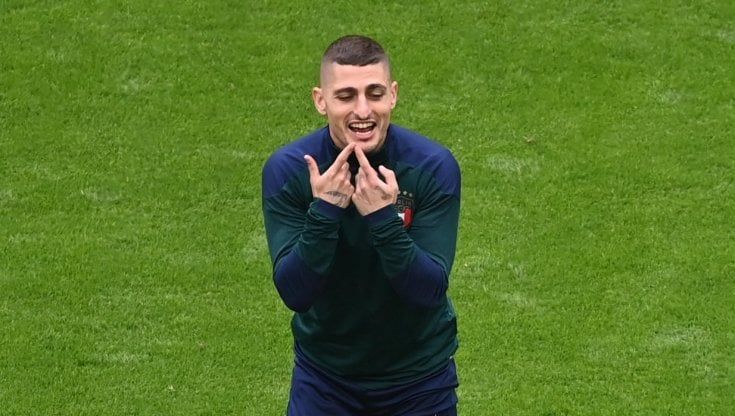Verratti: "Wembley darà più forza anche a noi. Il rigore all'Inghilterra? Generoso"