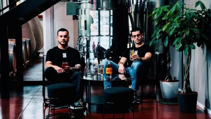 Il ristorante nell’ex fonderia di Treviso dove due fratelli vinificano mentre i clienti cenano