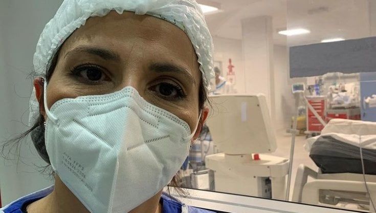 "Io, infermiera Covid, ho curato mio marito in Rianimazione: ora sta bene ma ho temuto di perderlo"