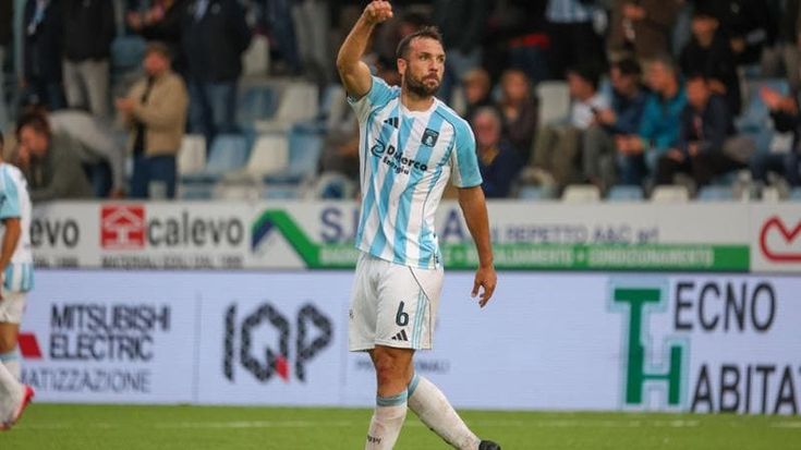 Entella, il peso del fattore Tiritiello. In tre partite senza di lui solo sconfitte