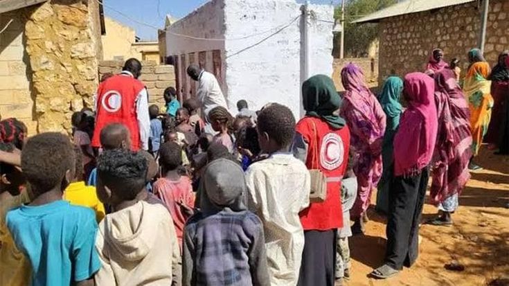 Sudan, l’emergenza è vita quotidiana: il racconto dei volontari della Mezzaluna Rossa Sudanese