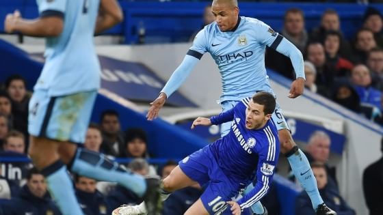 Chelsea-Manchester City 1-1, Silva risponde a Remy