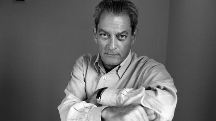 Paul Auster vive