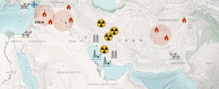 Nucleare Iran, la mappa del 'grande gioco' atomico in Medio Oriente 