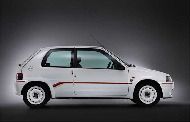 Peugeot, torna il mito della 106 Rally