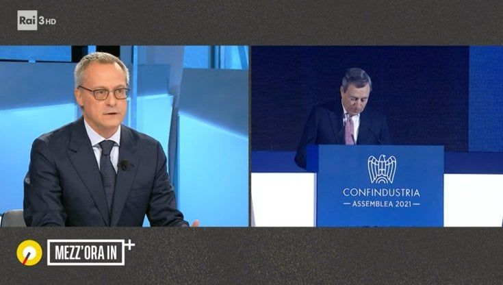 Bonomi: "Patto per la ripresa, Draghi ha lanciato il cuore oltre l'ostacolo. Risposta dai sindacati positiva"