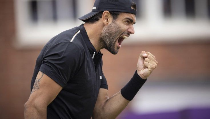Berrettini batte anche Van de Zandschulp e torna in finale al Queen's. Sfiderà Krajinovic