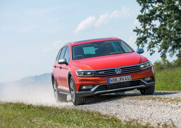 Volkswagen Passat Alltrack
