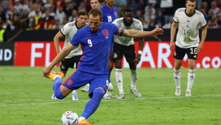 Nations League, Kane fa felice l'Italia: l'Inghilterra ferma la Germania