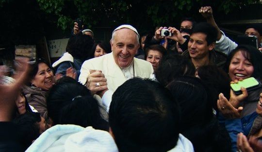 Francesco (secondo Wenders), uomo di parola e di gesti: "La Chiesa povera dei poveri"